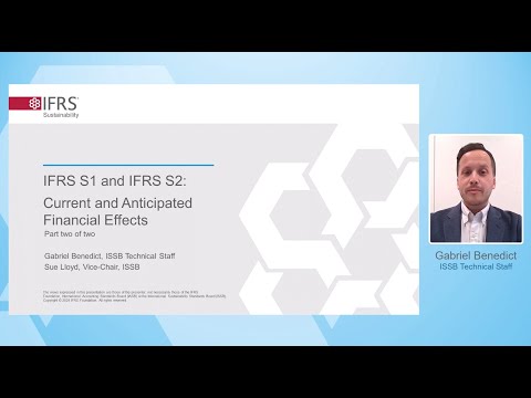 網絡廣播：當前和預期的財務影響（第 2 部分） (Webcast: Current & Anticipated Financial Effects (part 2))