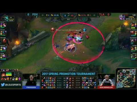 FOX vs TLA - Gnar and Fiora Rivalry 2nd Fight NA Promotion