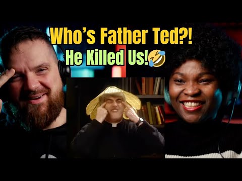 We Can’t Stop Laughing at This Father Ted Scene🤣| ‘I Hear You're A Racist Now, Father!’ | Reaction