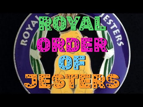 ROYAL ORDER OF JESTERS