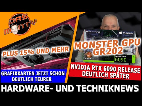 Nvidia RTX 6090 Monster GPU viel später | Grafikkarten schon 15% teurer | RTX 5000 Super gestrichen?