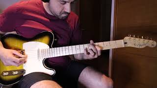 Jeff Buckley - Morning Theft guitar cover playthrough