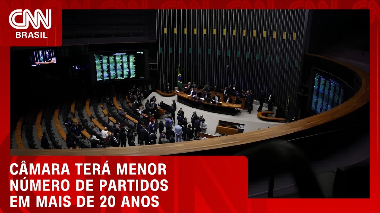 Câmara de Deputados terá menor número de partidos em mais de 20 anos | HORA H