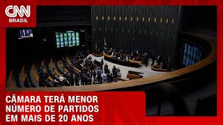 Vídeo: Câmara de Deputados terá menor número de partidos em mais de 20 anos | HORA H