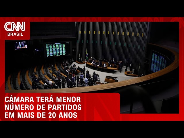 Câmara de Deputados terá menor número de partidos em mais de 20 anos | HORA H
