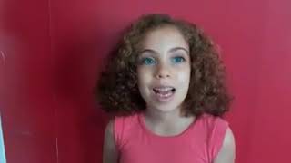 Aluna Yasmin do 1° Ano , contando porque o seu papai merece muitas curtidas