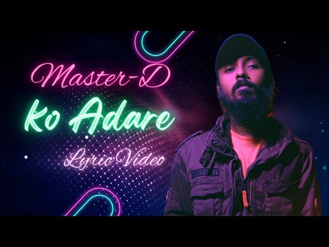 Ko Adare | MasterD - Lyric Video🎶