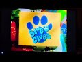 Blue S Clues Productions Nick Jr Productions Kangaroo Blue Wants To Play A Song Game 1997