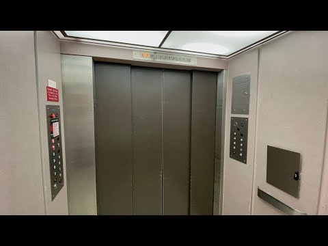 Vintage Dover Traction North Elevator @ Porter Adventist Hospital - Denver, CO.