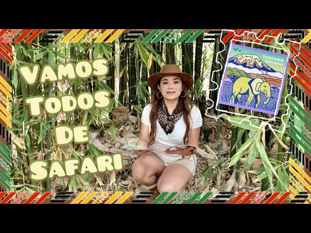 Vídeo relacionado con Libro infantil animado de animales de Safari: Gran manera para que las niñas conozcan a los animales de safari