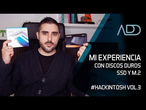  HACKINTOSH Vol.3 - DISCOS DUROS SSD y M2  💾 (Mi experiencia 😅)