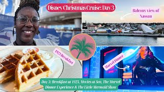 ❄️ Christmas Cruise Ep. 3 ❄️ | 1923 Breakfast, The Marvels Movie, a Party & a Fun Marvel Dinner!