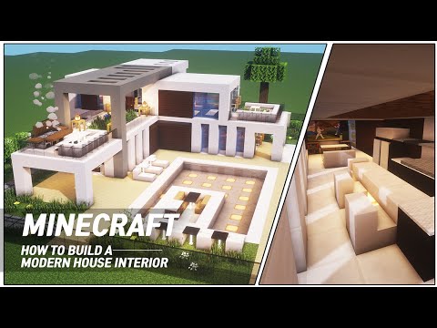 EPIC Modern House Tutorial in Minecraft!