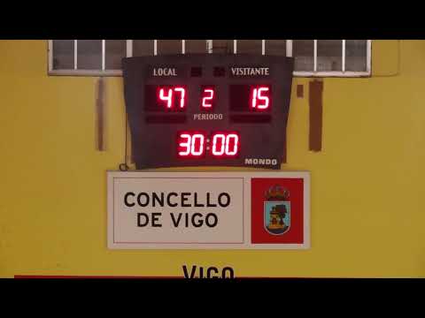 1ª Aut.Fem.CdeC U.B.Lavadores Vigo  -Gescolor Bueu Atl.Bm