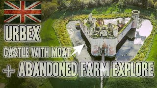 URBEX | Castle with MOAT!