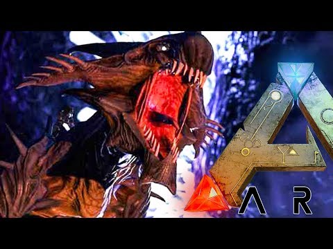 Ark Aberration Demo - HIVE QUEEN vs DINO ARMY! NEW FISH TAMING! - Gameplay