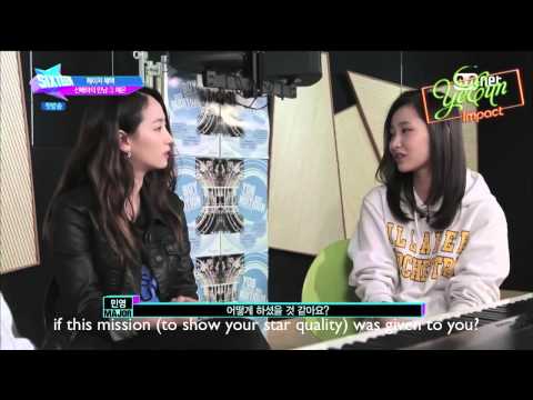 [Yeeun-Impact] EunSun (@WGyenny & Sunmi) Cut on SIXTEEN Eng Sub E1