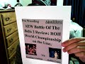 AEW Battle Of The Belts 2 Full Show Review Jonathan Gresham Vs Dalton Castle For ROH World Title