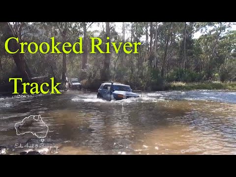 Victorian High Country Crooked River Track - Talbotville to Dargo Hotel via Crooked River Track