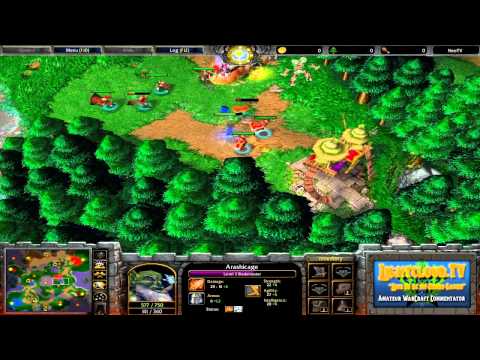 TH000 (OK) VS Yumiko (HU) - WC3 G3 - YSL Losers Bracket