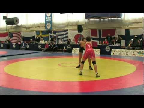 Female Wrestling Klippan Lady Open 2012 3