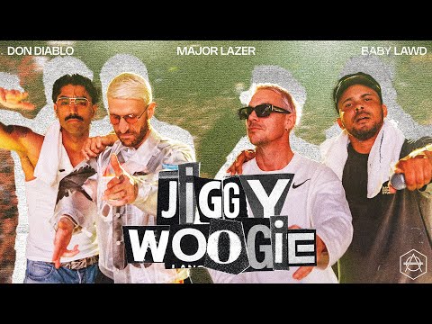 Baby Lawd Ft Don Diablo & Major Lazer - Jiggy Woogie (Live in Dubai)