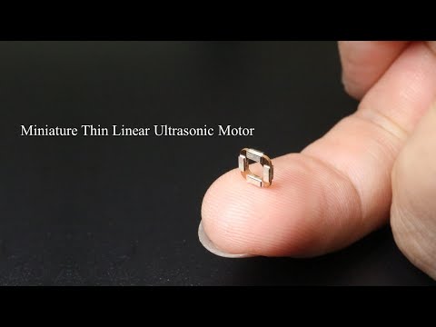 Thin  linear ultrasonic motor