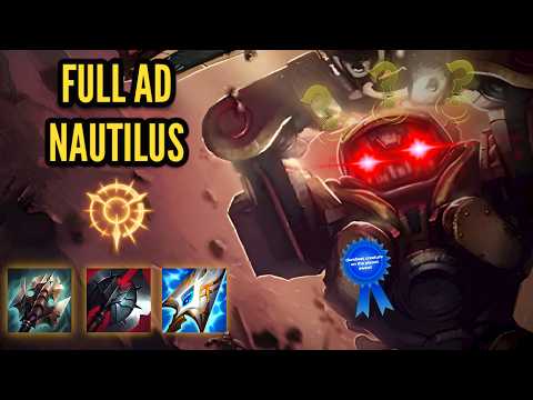 How to Humble a Kayle as Nautilus Top (FULL AD NAUTILUS)