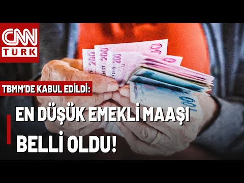 BREAKING NEWS🚨The Lowest Pension Decision is Under Review! What Will the Lowest Pension Be in TL?