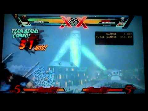 Mercenary Justice 51 - Taskmaster with Deadpool and Captain America Assists and TAC