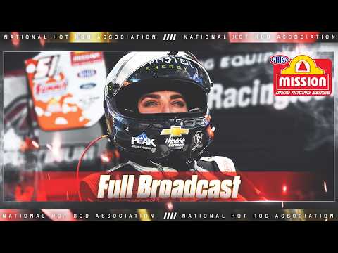 2025 NHRA New England Nationals Full Broadcast