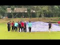 How To Protect Cricket Pitch In Rain And Keep It Dry Cricketpitch Cricket Rain