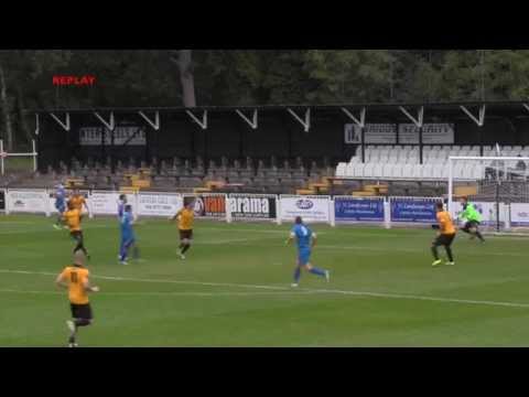 Cray Wanderers FC V's Bury Town FC