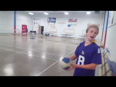 kid has a heart attack in the middle of a video... :(