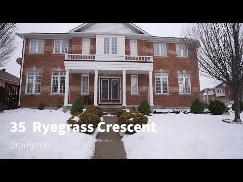 35 Ryegrass Crescent Brampton