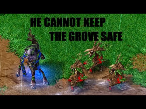 [clip] Short Story of Treants Betrayal | Warcraft 3 TFT