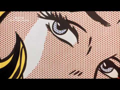 Roy Lichtenstein - Comicstil in der Popart