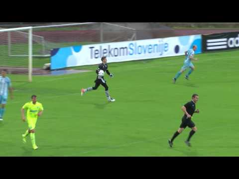35. krog: Gorica - Koper 0:1; Prva liga Telekom Slovenije 2015/16