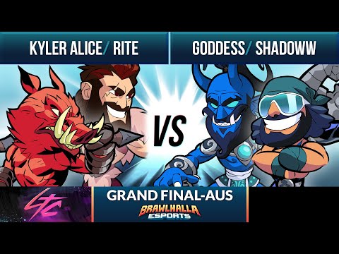 Kyler Alice & Rite vs Goddess & Shadoww - Grand Final - Low Tier City 2020 - 2v2 AUS