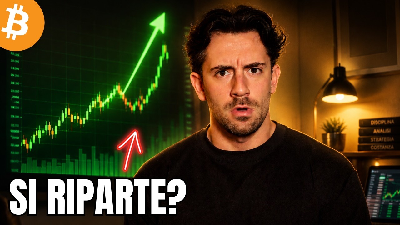 Bitcoin e mercati: sta iniziando il vero rialzo? OPPURE............