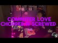 Computer Love Chopped N Screwed by Dj Moonskiii