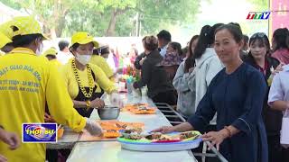 “Tiệc chay” miễn phí 3 ngày tại lễ giỗ Anh hùng Nguyễn Trung Trực | TayNinhTV