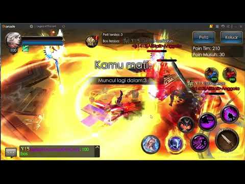 LEGACY OF DISCORD - Pluder 100 vs Hallangle and Acivelin