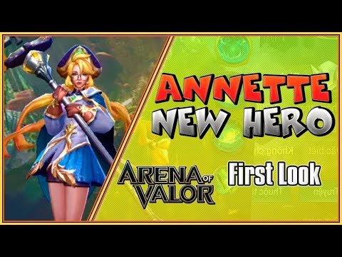 New hero Annette Ranked Match Gameplay Arena Of Valor (Out playz) içerir. UlysseNARDİN