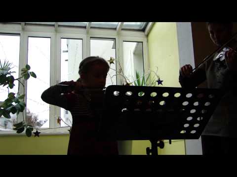 Petit Papa Noël au violon