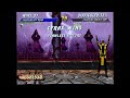 HUMAN Cyrax Mortal Kombat Project Davex Edition Play Through