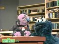 Sesame Street Cookie Monster In The Library