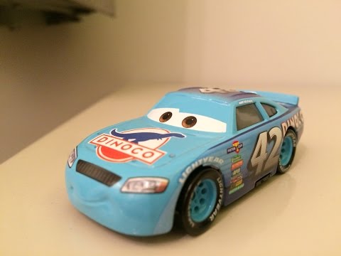 Mattel Disney Cars 3 Cal Weathers Die-cast Review