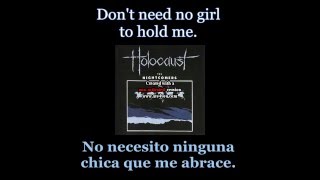 Holocaust - Death or Glory - Lyrics / Subtitulos en español (NWOBHM) Traducida