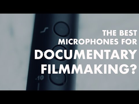 All the Microphones I've Used As A Documentary Filmmaker